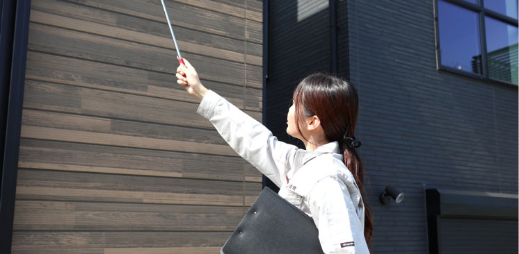 外壁点検のイメージ