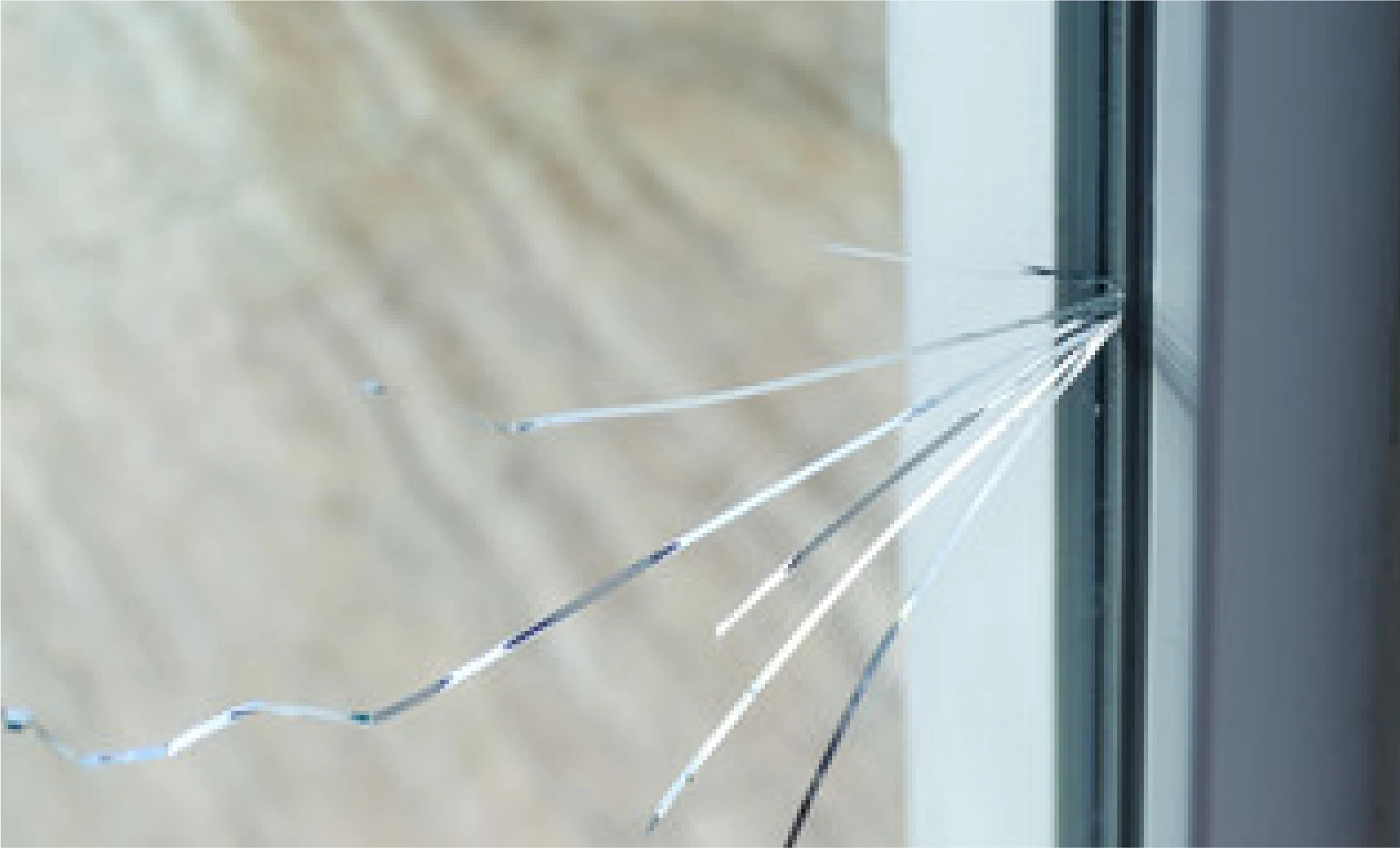 窓ガラスのトラブル